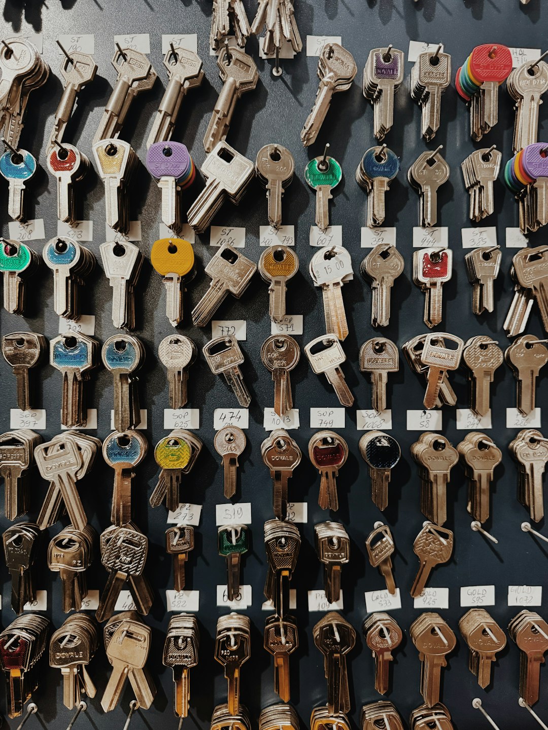 Wall of Keys